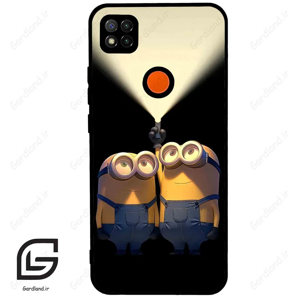 قاب گوشی شیائومی ردمی 9 سی (Redmi 9C ) طرح مینیون کد 2615
