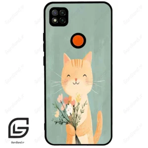 قاب گوشی شیائومی ردمی 9 سی (Redmi 9C ) طرح گربه کد 2619