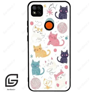 قاب گوشی شیائومی ردمی 9 سی (Redmi 9C ) طرح گربه کد 2620