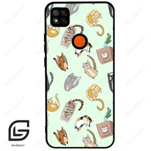 قاب گوشی شیائومی ردمی 9 سی (Redmi 9C ) طرح گربه کد 2622