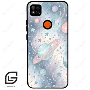 قاب گوشی شیائومی ردمی 9 سی (Redmi 9C ) طرح فضا کد 2626