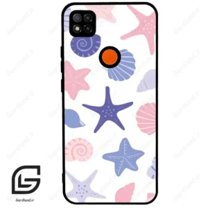 قاب گوشی شیائومی ردمی 9 سی (Redmi 9C ) طرح صدف کد 2627
