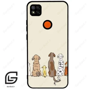 قاب گوشی شیائومی ردمی 9 سی (Redmi 9C ) طرح سگ کد 2630
