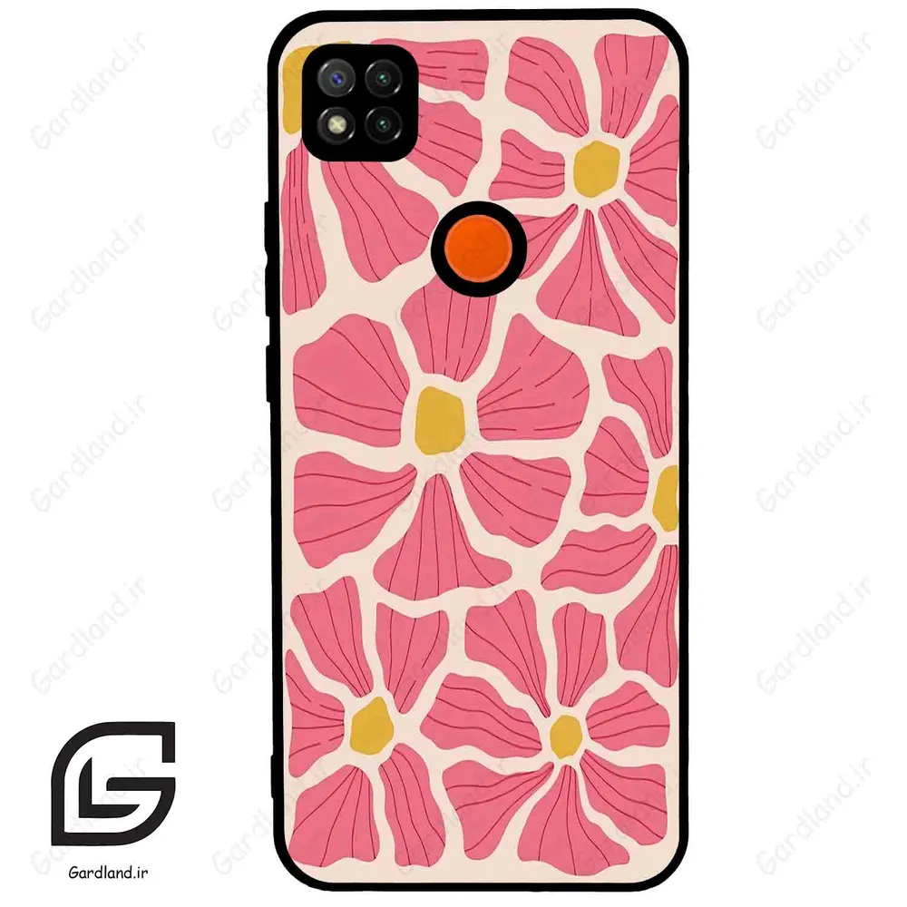 قاب گوشی شیائومی ردمی 9 سی (Redmi 9C ) طرح گل کد 2631