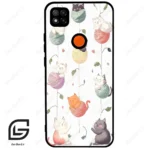قاب گوشی شیائومی ردمی 9 سی (Redmi 9C ) طرح گربه کد 2633
