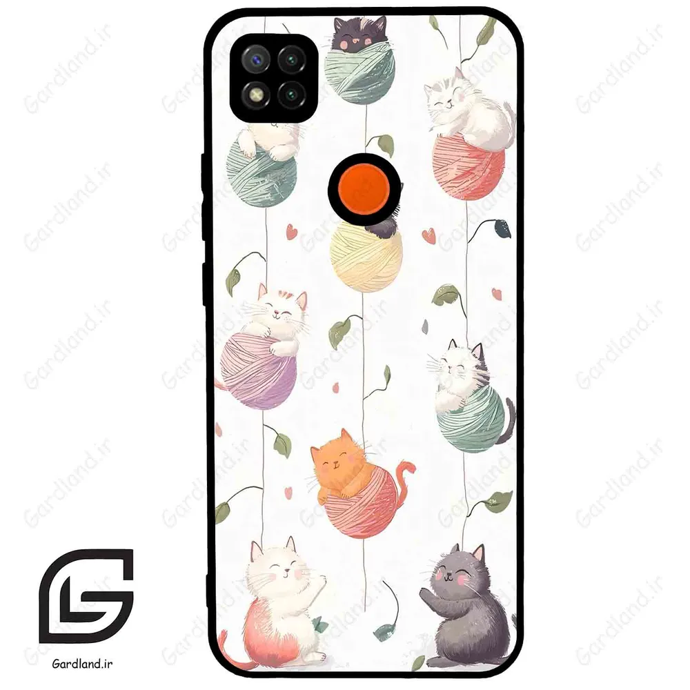 قاب گوشی شیائومی ردمی 9 سی (Redmi 9C ) طرح گربه کد 2633