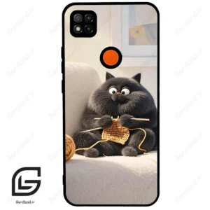 قاب گوشی شیائومی ردمی 9 سی (Redmi 9C ) طرح گربه کد 2639