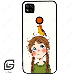 قاب گوشی شیائومی ردمی 9 سی (Redmi 9C ) طرح دختر کد 2640