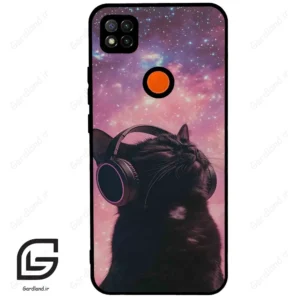 قاب گوشی شیائومی ردمی 9 سی (Redmi 9C ) طرح گربه کد 2641