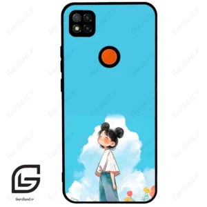 قاب گوشی شیائومی ردمی 9 سی (Redmi 9C ) طرح دخترانه کد 2646
