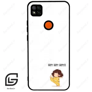 قاب گوشی شیائومی ردمی 9 سی (Redmi 9C ) طرح خوشحال کد 2647