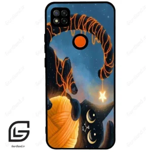 قاب گوشی شیائومی ردمی 9 سی (Redmi 9C ) طرح گربه کد 2654