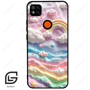قاب گوشی شیائومی ردمی 9 سی (Redmi 9C ) طرح رنگارنگ کد 2656