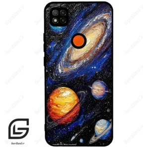 قاب گوشی شیائومی ردمی 9 سی (Redmi 9C ) طرح فضا کد 2657