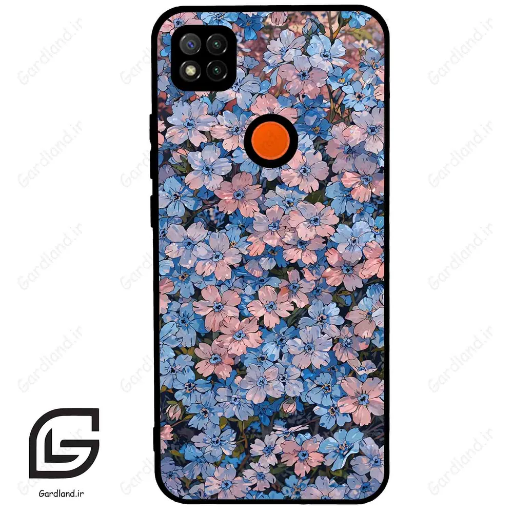 قاب گوشی شیائومی ردمی 9 سی (Redmi 9C ) طرح گل کد 2661