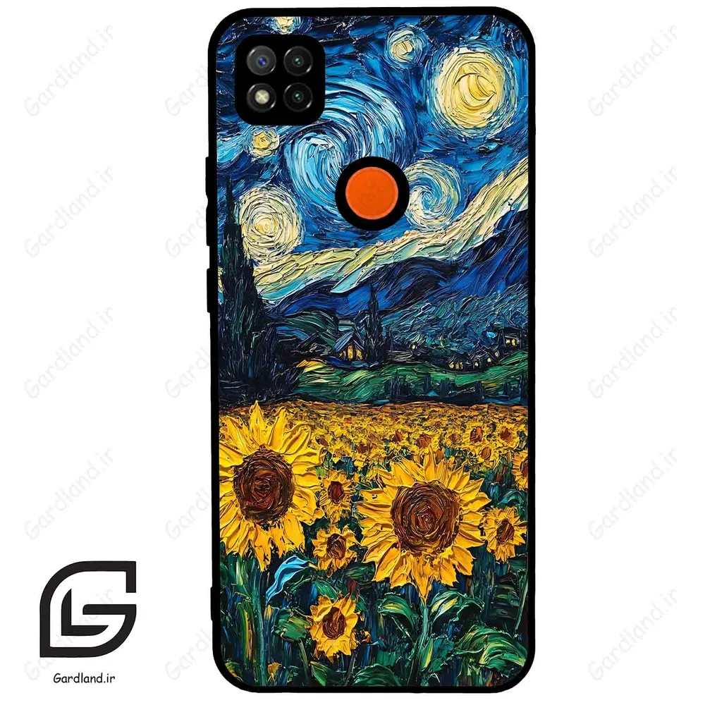 قاب گوشی شیائومی ردمی 9 سی (Redmi 9C ) طرح نقاشی کد 2662