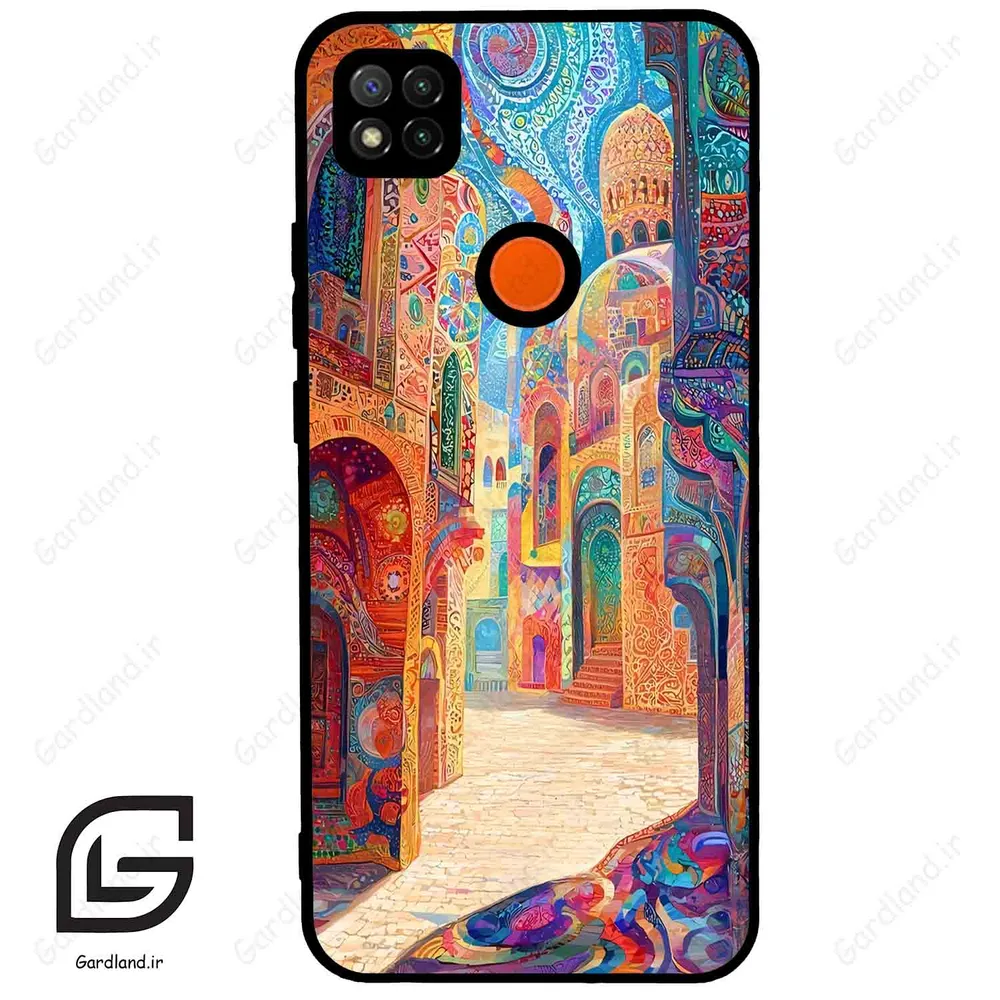 قاب گوشی شیائومی ردمی 9 سی (Redmi 9C ) طرح نقاشی کد 2666