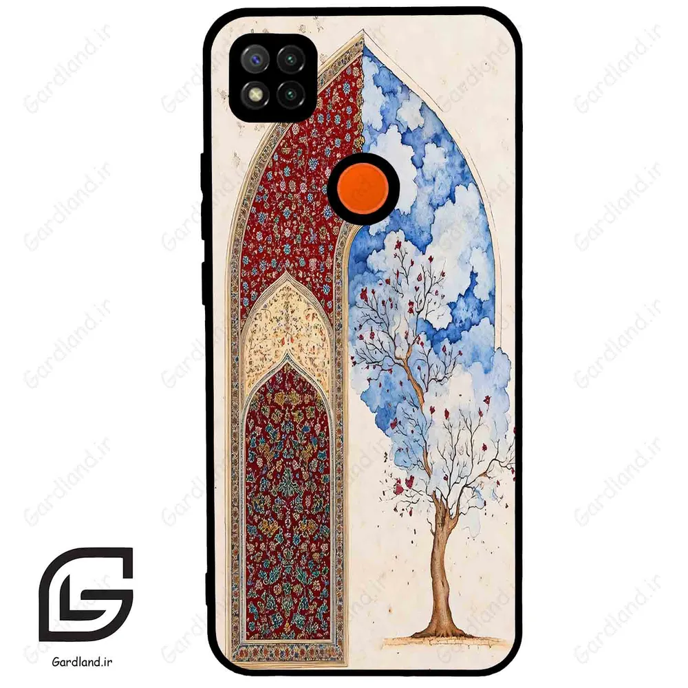 قاب گوشی شیائومی ردمی 9 سی (Redmi 9C ) طرح سنتی کد 2668