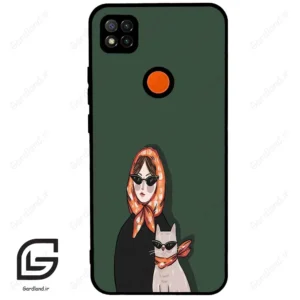 قاب گوشی شیائومی ردمی 9 سی (Redmi 9C ) طرح دخترانه کد 2672