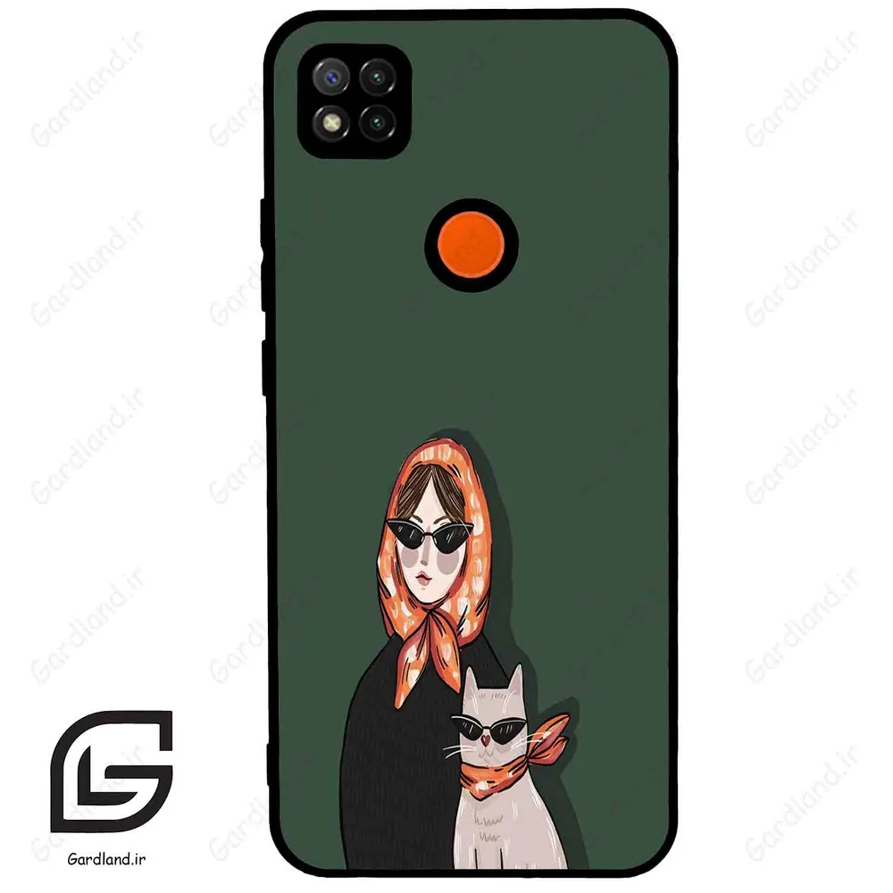 قاب گوشی شیائومی ردمی 9 سی (Redmi 9C ) طرح دخترانه کد 2672