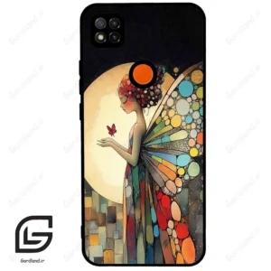 قاب گوشی شیائومی ردمی 9 سی (Redmi 9C ) طرح دخترانه کد 2673