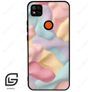 قاب گوشی شیائومی ردمی 9 سی (Redmi 9C ) طرح رنگی کد 2674