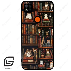 قاب گوشی شیائومی ردمی 9 سی (Redmi 9C ) طرح کتابخانه کد 2675