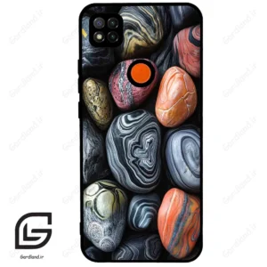 قاب گوشی شیائومی ردمی 9 سی (Redmi 9C ) طرح سنگ کد 2680