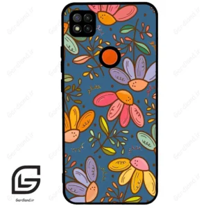 قاب گوشی شیائومی ردمی 9 سی (Redmi 9C ) طرح گل کد 2685