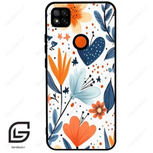 قاب گوشی شیائومی ردمی 9 سی (Redmi 9C ) طرح گل کد 2686