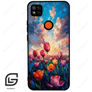 قاب گوشی شیائومی ردمی 9 سی (Redmi 9C ) طرح گل کد 2687