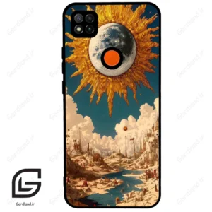 قاب گوشی شیائومی ردمی 9 سی (Redmi 9C ) طرح خورشید کد 2694