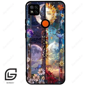 قاب گوشی شیائومی ردمی 9 سی (Redmi 9C ) طرح ماه کد 2695