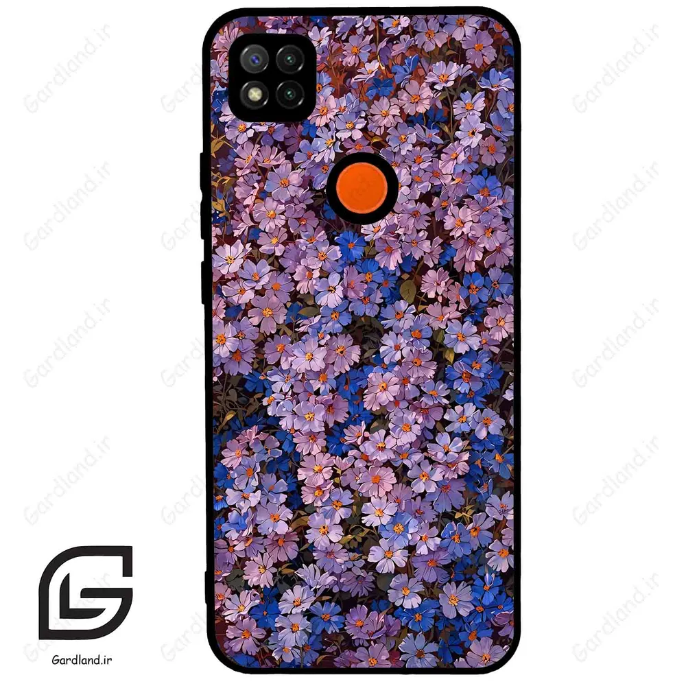 قاب گوشی شیائومی ردمی 9 سی (Redmi 9C ) طرح گل کد 2698