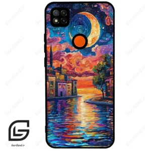 قاب گوشی شیائومی ردمی 9 سی (Redmi 9C ) طرح ماه کد 2699