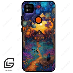 قاب گوشی شیائومی ردمی 9 سی (Redmi 9C ) طرح کلبه کد 2701