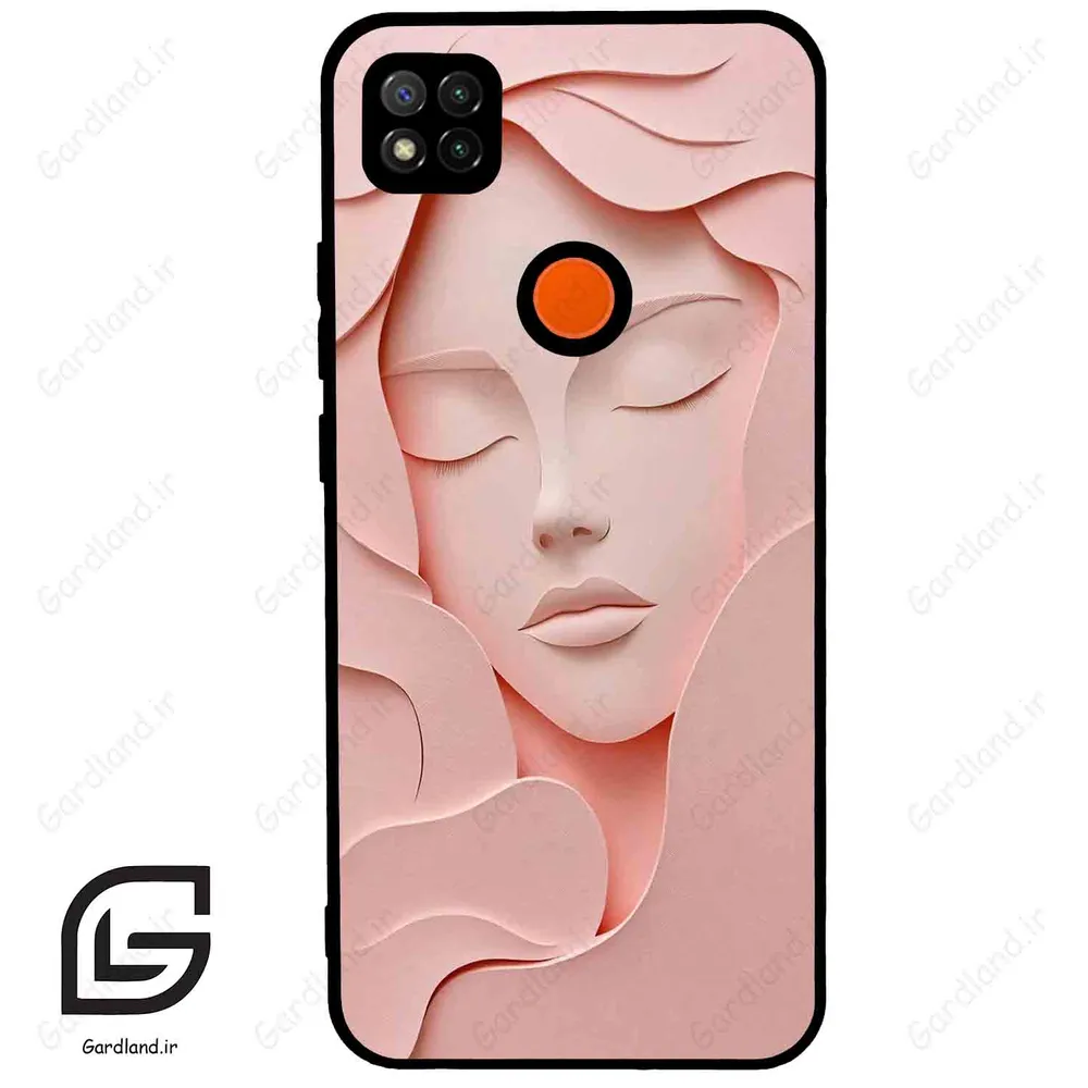 قاب گوشی شیائومی ردمی 9 سی (Redmi 9C ) طرح چهره کد 2704