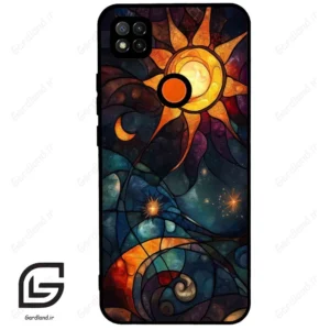 قاب گوشی شیائومی ردمی 9 سی (Redmi 9C ) طرح خورشید کد 2707