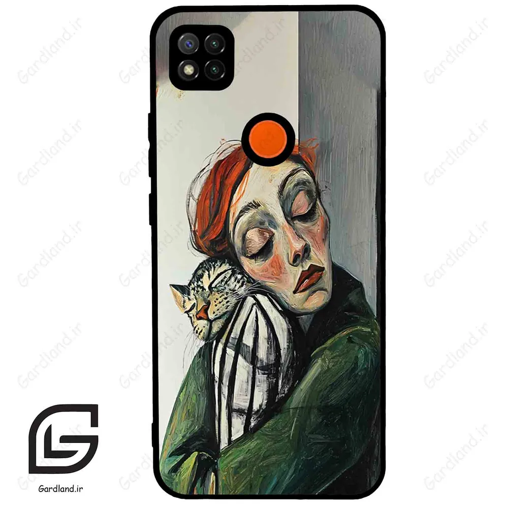 قاب گوشی شیائومی ردمی 9 سی (Redmi 9C ) طرح گربه کد 2709
