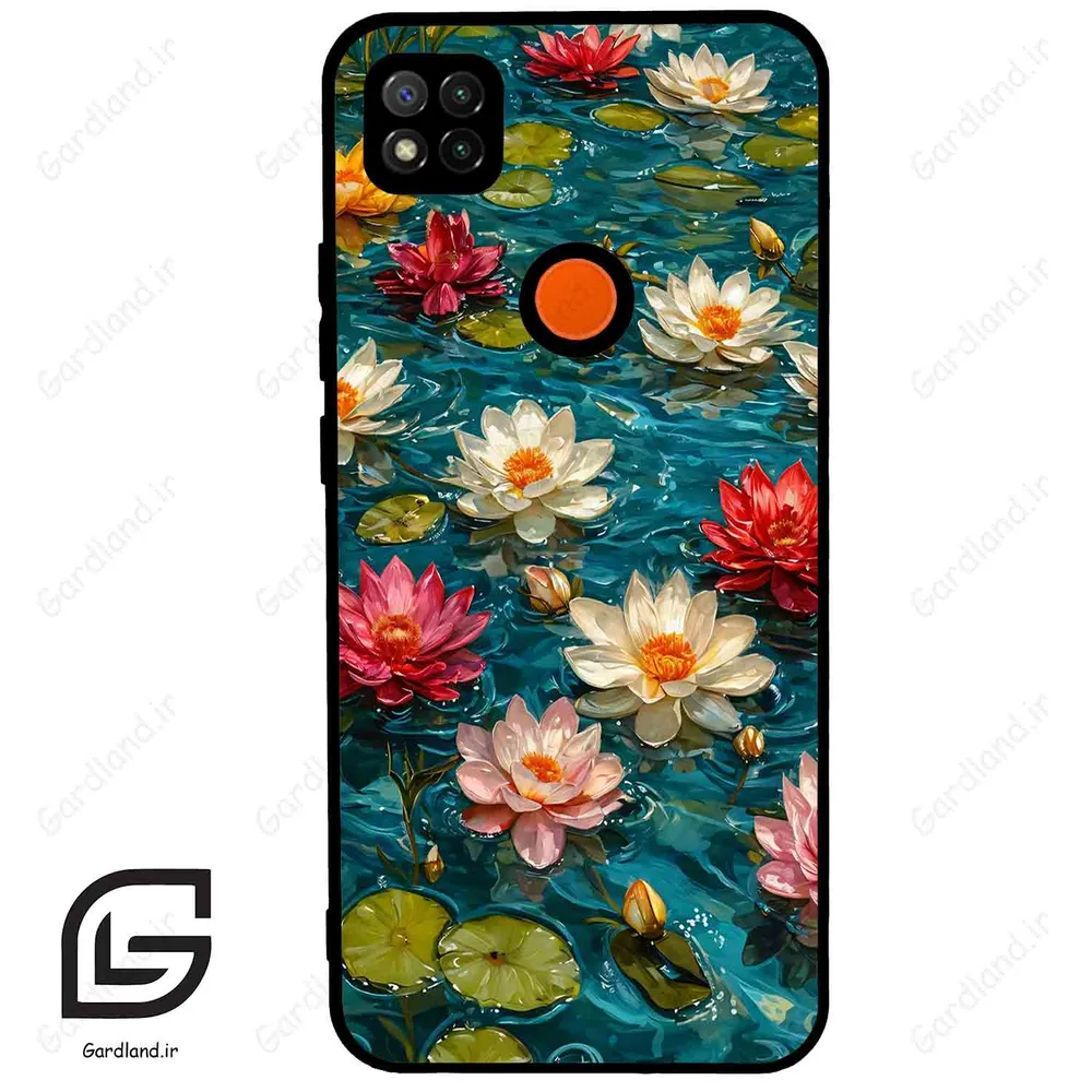 قاب گوشی شیائومی ردمی 9 سی (Redmi 9C ) طرح برکه کد 2717