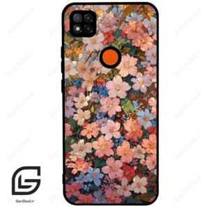 قاب گوشی شیائومی ردمی 9 سی (Redmi 9C ) طرح گل کد 2719