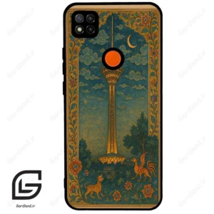قاب گوشی شیائومی ردمی 9 سی (Redmi 9C ) طرح ایران کد 2723