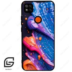 قاب گوشی شیائومی ردمی 9 سی (Redmi 9C ) طرح رنگ کد 2724