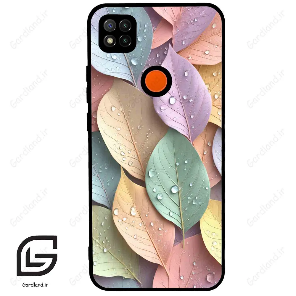 قاب گوشی شیائومی ردمی 9 سی (Redmi 9C ) طرح برگ کد 2726