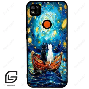 قاب گوشی شیائومی ردمی 9 سی (Redmi 9C ) طرح گربه کد 2727