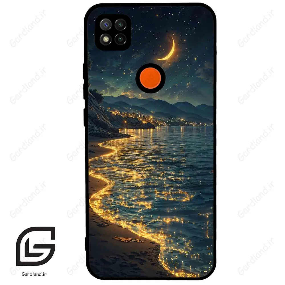 قاب گوشی شیائومی ردمی 9 سی (Redmi 9C ) طرح ساحل کد 2729