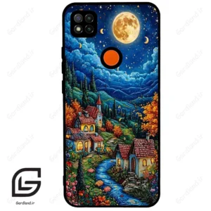 قاب گوشی شیائومی ردمی 9 سی (Redmi 9C ) طرح دهکده کد 2732