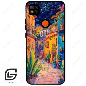 قاب گوشی شیائومی ردمی 9 سی (Redmi 9C ) طرح کوچه کد 2735