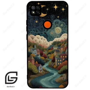 قاب گوشی شیائومی ردمی 9 سی (Redmi 9C ) طرح دهکده کد 2736