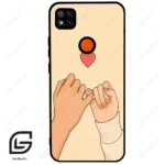 قاب گوشی شیائومی ردمی 9 سی (Redmi 9C ) طرح عشق کد 2738